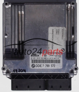 CENTRALITA DE MOTOR BMW E46 320 2.0 D BOSCH 0 281 010 565, 0281010565, DDE7 789 572, DDE7789572, 7789572