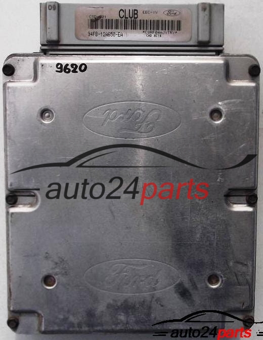 calculateur moteur pour ford fiesta mk3 1.3