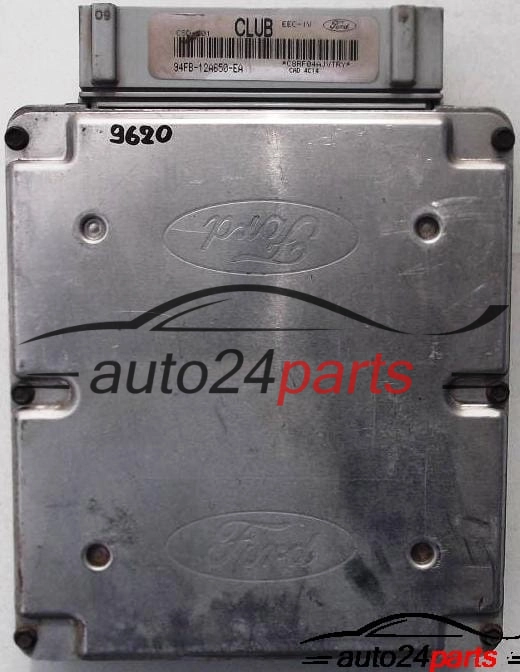 calculateur moteur pour ford fiesta mk3 1.3