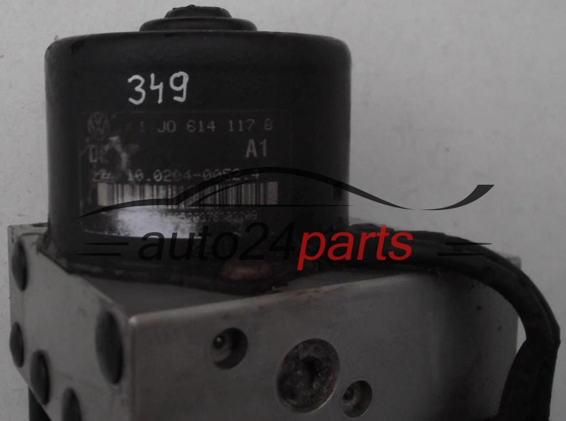 Abs pompa centralina AUDI SEAT SKODA VOLKSWAGEN 1J0 614 117 B, ATE 10.0204-0052.4