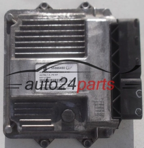 Μονάδα Ελέγχου Κινητήρα OPEL ASTRA 1.3 JTD MAGNETI MARELLI MJD 6O2.A6, MJD6O2A6, MJD602A6, GM 55565450 GP, 55565450GP, 71600.195.04, 7160019504