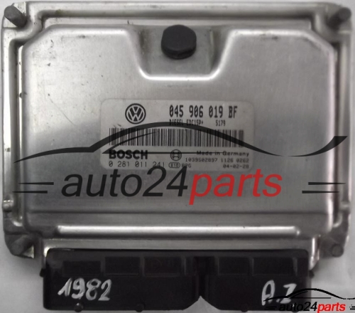 ECU CENTRALITA DE MOTOR VW VOLKSWAGEN POLO 1.4 TDI 045906019BF