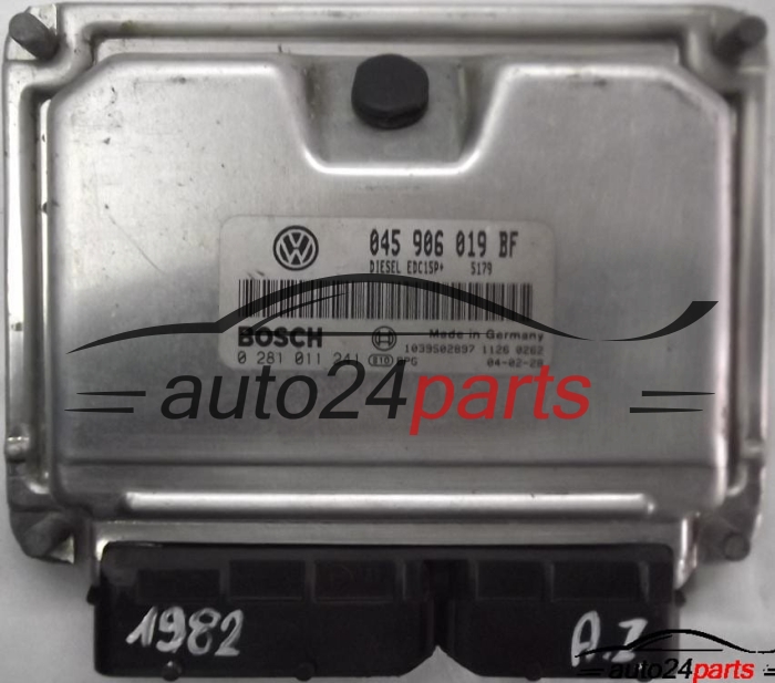 ECU CENTRALITA DE MOTOR VW VOLKSWAGEN POLO 1.4 TDI 045906019BF