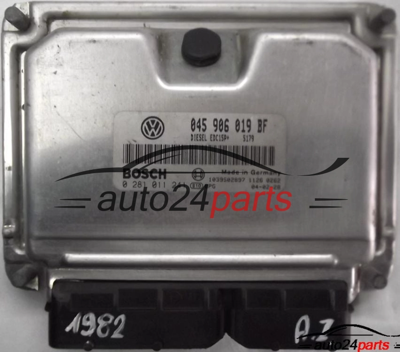 ECU CENTRALITA DE MOTOR VW VOLKSWAGEN POLO 1.4 TDI 045906019BF