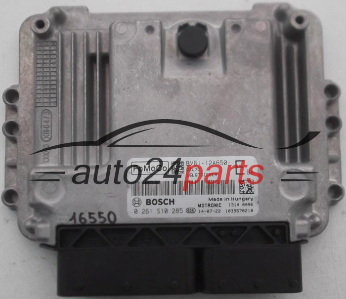 Μονάδα Ελέγχου Κινητήρα FORD 1.6 BOSCH 0 261 S10 285, 0261S10285, BV61-12A650-EBA, BV6112A650EBA, BV61-12A650--E, BV6112A650E 
