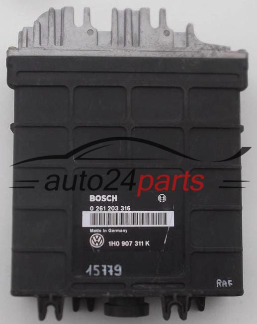 ΜΟΝΑΔΑ ΕΛΕΓΧΟΥ ΚΙΝΗΤΗΡΑ VOLKSWAGEN GOLF VENTO BOSCH 0 261 203 316