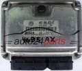 CENTRALINA DO MOTORE VW VOLKSWAGEN LUPO 1.4 TDI 045906019S, 045 906 019 S BOSCH 0281010259, 0 281 010 259 DIESEL EDC15P+ 1208