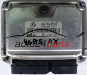 CENTRALINA DO MOTORE VW VOLKSWAGEN LUPO 1.4 TDI 045906019S, 045 906 019 S BOSCH 0281010259, 0 281 010 259 DIESEL EDC15P+ 1208