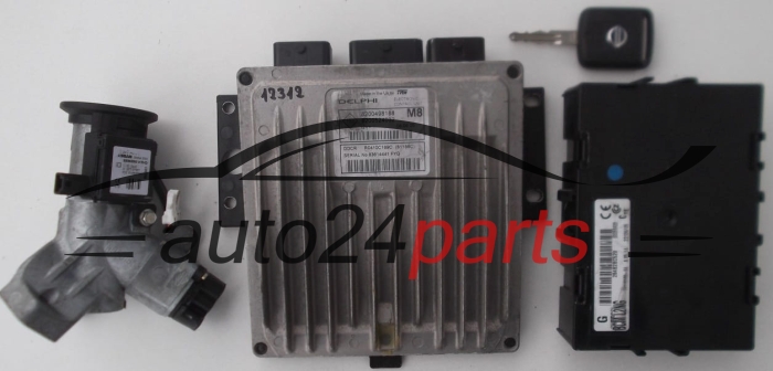 Μονάδα Ελέγχου Κινητήρα RENAULT CLIO 1.5 DCI Delphi R0410C169C, 8200498188, 8200524032