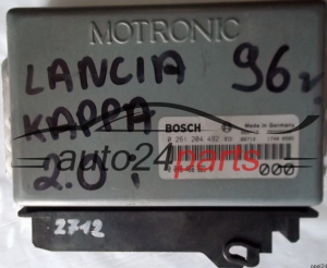 MOTORSTEUERGERÄT ECU STEUERGERÄT LANCIA KAPPA 2.0 BOSCH 0261204492, 0 261 204 492, 0 046 466 621 0, 46 466 621, 46466621 