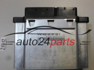 KOMPUTER STEROWNIK SILNIKA VW VOLKSWAGEN GOLF 1.4 TSI BOSCH 0 261 S07 730, 0261S07730, 04E 907 309 G, 04E907309G - 