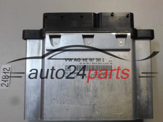 KOMPUTER STEROWNIK SILNIKA VW VOLKSWAGEN GOLF 1.4 TSI BOSCH 0 261 S07 730, 0261S07730, 04E 907 309 G, 04E907309G 