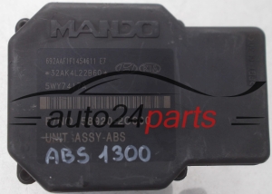 POMPE HYDRAULIQUE ET CALCULATEUR dABS  KIA COUPE TIBURON HMC 58920-2C600, 589202C600, MANDO BH60106900, 5WY7417A