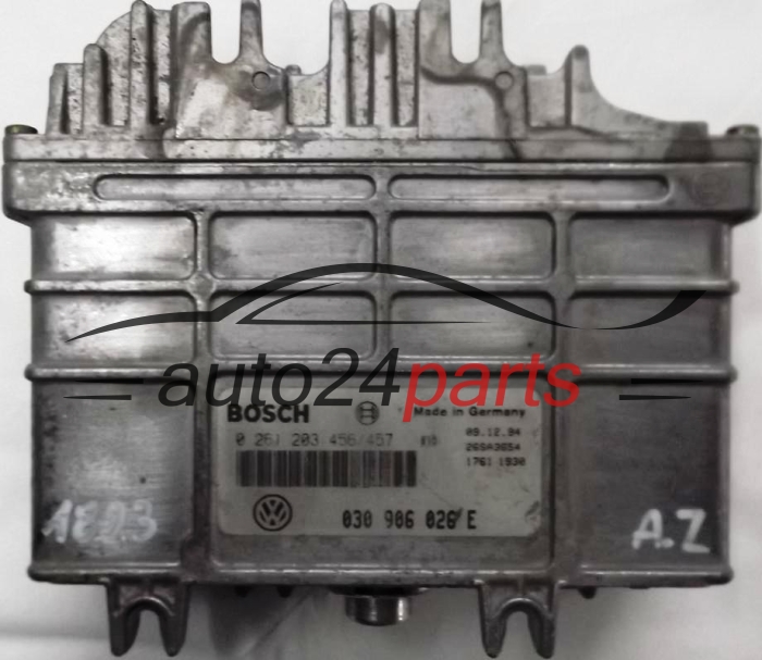 ECU CENTRALITA DE MOTOR VW VOLKSWAGEN POLO 1.3 ADX 030906026E