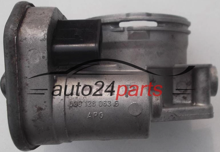 CUERPO DE MARIPOSA AUDI VW VOLKSWAGEN B6 126 V100 0193, B6126V1000193, 038 128 063 G, 038128063G