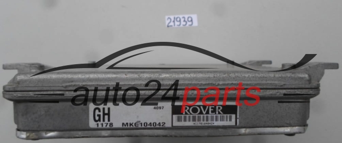 KOMPUTER STEROWNIK SILNIKA ROVER 200 216 1.6, MKC104042, 3229GH 