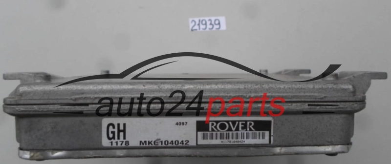 KOMPUTER STEROWNIK SILNIKA ROVER 200 216 1.6, MKC104042, 3229GH 
