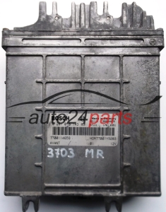 ECU CENTRALITA DE MOTOR RENAULT ESPACE 1.9 TDI BOSCH 0281010143, 0 281 010 143, 7700114659, HOM7700113283, HOM 7700113283