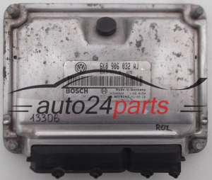 KOMPUTER STEROWNIK SILNIKA SEAT CORDOBA IBIZA 1.4 BOSCH 0 261 207 231, 0261207231, 6K0 906 032 AJ, 6K0906032AJ -  13306