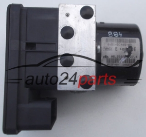 POMPE HYDRAULIQUE ET CALCULATEUR d'ABS  FORD FIESTA FoMoCo 8V51-2C405-AD, 8V512C405AD, ATE 06.2102-1467.4, 06210214674, 06.2109-5619.3, 06210956193 