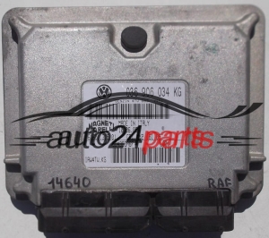 CENTRALINA DO MOTORE VW VOLKSWAGEN POLO 1.4 MAGNETI MARELLI IAW4TV.KG IAW4TVKG 036 906 034 KG 036906034KG 61601.315.01 6160131501