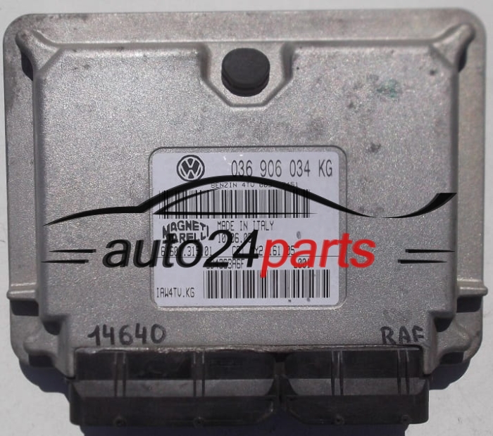 CENTRALINA DO MOTORE VW VOLKSWAGEN IAW4TVKG  036906034KG 6160131501