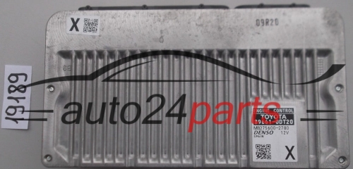 KOMPUTER STEROWNIK SILNIKA TOYOTA YARIS LEXUS 89661-0DT20, 896610DT20, MB275600-2780, MB2756002780