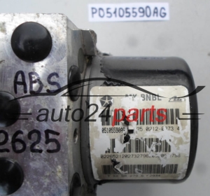 Αντλία αβς JEEP PATRIOT P05105590AG, 25.0212-0273.4, 25021202734
