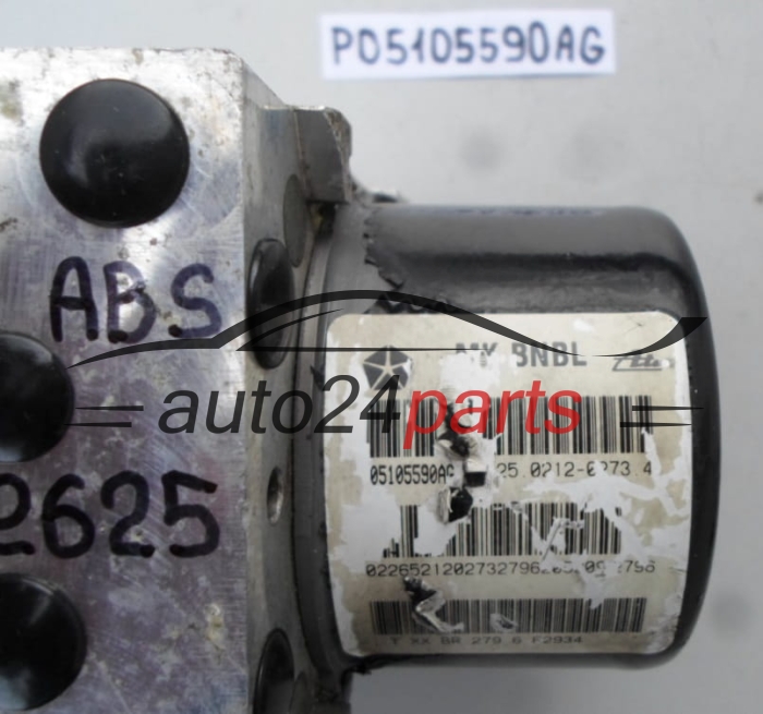 Αντλία αβς JEEP PATRIOT P05105590AG, 25.0212-0273.4, 25021202734