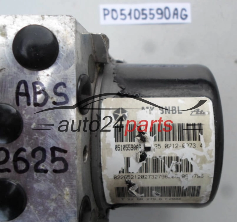 Αντλία αβς JEEP PATRIOT P05105590AG, 25.0212-0273.4, 25021202734