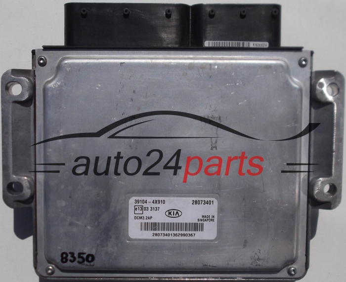 MOTORSTEUERGERÄT ECU STEUERGERAT KIA CARNIVAL III 2.9 CRDI DELPHI 28073401, 39104-4X910, 391044X910, DCM3.2AP