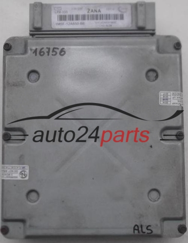 CENTRALINA DO MOTORE FORD FOCUS 1.6 VISTEON 1M5F-12A650-BE, 1M5F12A650BE 2ANA LP4-335 
