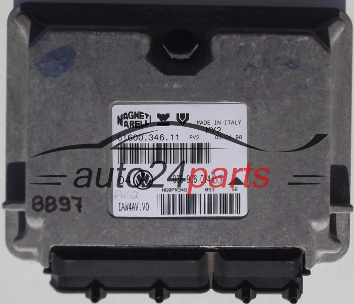 CENTRALINA DO MOTORE VW VOLKSWAGEN GOLF 4 IV BORA 1.4 AKQ 036 906 014