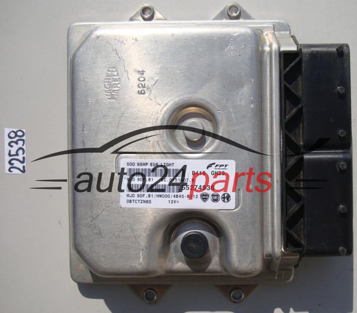 CENTRALITA DE MOTOR FIAT 500 MJD 9DF.B1, MJD9DFB1, 55274938