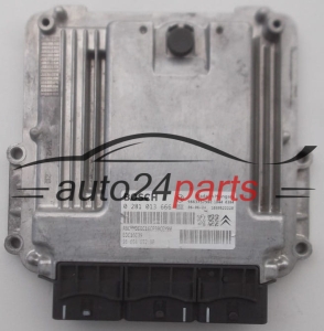 Μονάδα Ελέγχου Κινητήρα CITROEN PEUGEOT 2.2 HDI BOSCH 0 281 013 666,  96 654 652 80