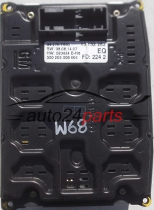 Schermo del display multifunzione radio OPEL VECTRA C SIGNUM GM 13 132 282 EQ, 500 205 008 004