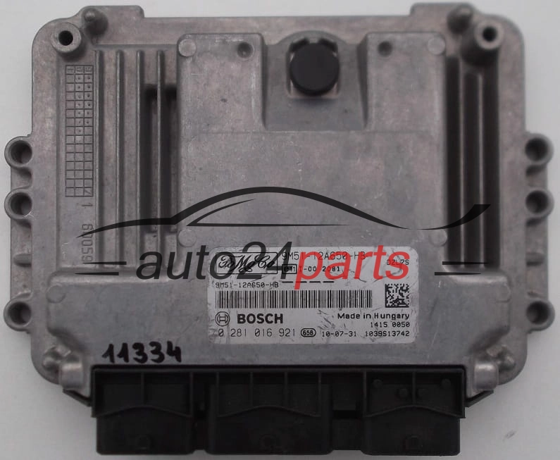 KOMPUTER STEROWNIK SILNIKA FORD  FoMoCo 9M51-12A650-HB