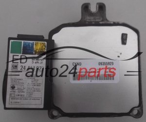 CENTRALINA DO MOTORE OPEL  1.4 X14XE 1.6 X16XE Delphi Delco 09355929CYND, HSFI-C