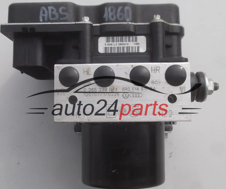 Aντλία ABS VOLKWAGEN POLO BOSCH 0 265 239 074,  6R0 614 517 BA