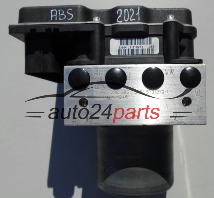 ABS PUMP BMW BOSCH 0 265 236 382, 3451 6791272-01