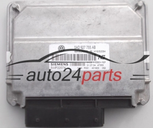 CENTRALITA ECU CAJA DE CAMBIO AUTOMATICO VW VOLKSWAGEN TOUAREG 0AD927755AB, 0AD 927 755 AB, 5WP22074