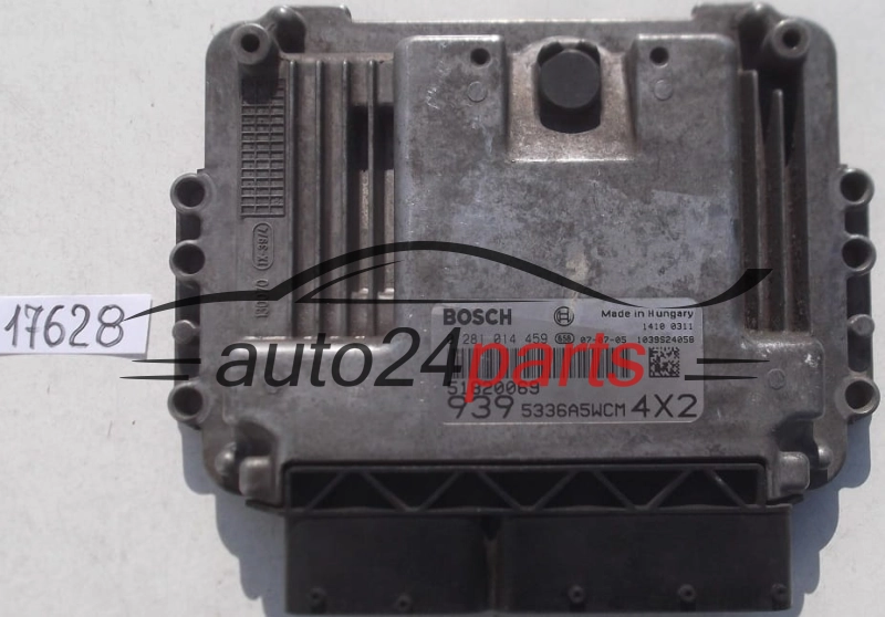 Centralina motore Alfa Romeo 159 2.4 JTDM 0281014459 51820069