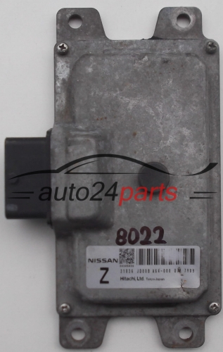Boîte de vitesses automatique contrôleur  NISSAN QASHQAI Hitachi 31036 JD80B