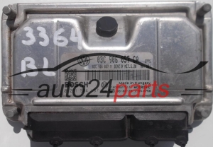 CENTRALINA MOTORE SEAT IBIZA 1.6 03C906057CA, 03C 906 057 CA, 03C906057M, 03C 906 057 M, BOSCH 0261S04187, 0 261 S04 187, BENZIN MED7.5.20 2775, 1039S27511