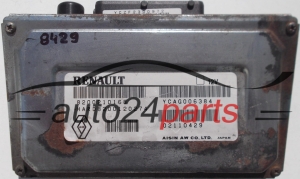 BOITE DE VITESSES AUTOMATIQUE RENAULT VELSATIS 3.0 V6, 8200210168, HARD8200120274, YCAG006384 