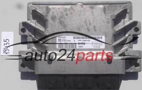 KOMPUTER STEROWNIK SILNIKA FORD 1.6 TDCI S180127023 B, S180127023B, AV61-12A650-AZB, AV6112A650AZB