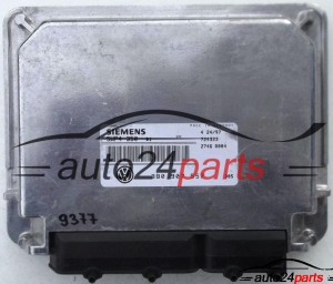 MOTORSTEUERGERÄT ECU STEUERGERAT VW VOLKSWAGEN PASSAT 1.6, SIEMENS 5WP4 350, 5WP4350, 3B0 907 557, 3B0907557 
