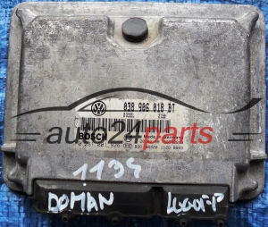 ΜΟΝΑΔΑ ΕΛΕΓΧΟΥ ΚΙΝΗΤΗΡΑ SEAT LEON TOLEDO 1.9 TDI 038 906 018 BT, 038906018BT, BOSCH 0 281 001 926, 0281001926