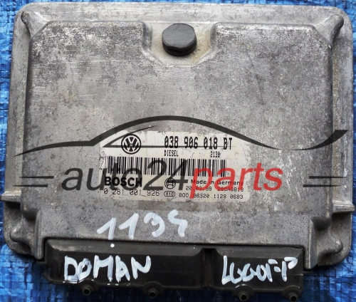 ΜΟΝΑΔΑ ΕΛΕΓΧΟΥ ΚΙΝΗΤΗΡΑ SEAT LEON TOLEDO 1.9 TDI 038906018BT, BOSCH 0281001926