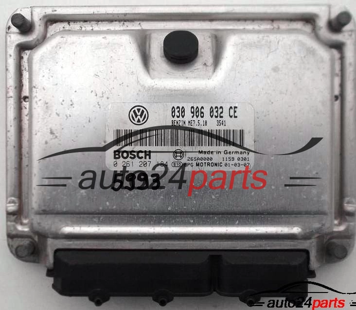 calculateur moteur pour vw volkswagen polo 1.0